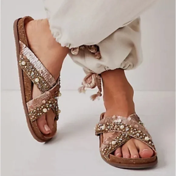 Free People Moon Child Sandals - Picture 1 of 5